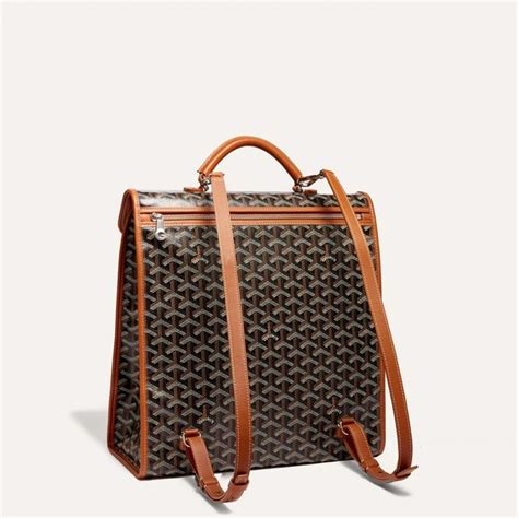 backpack goyard|goyard saint leger backpack price.